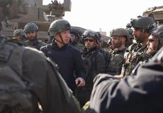 غالانت مع قادة الجيش الإسرائيلي