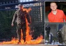 وفاة عسكري أمريكي أحرق نفسه تنديدا بالإبادة الجماعية في غزة