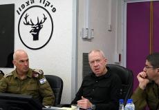 وزير الأمن الإسرائيلي يوآف غالانت