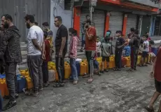 أزمة مياه في غزة - أرشيف