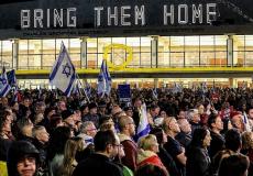 تظاهرات في إسرائيل ضد حكومة نتنياهو والمطالبة بصفقة تبادل