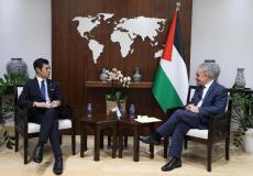 رئيس حكومة تسيير الأعمال الفلسطينية محمد اشتية