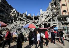 الحياة في قطاع غزة في ظل الحرب