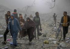 شهداء في قصف إسرائيلي استهدف لجان تأمين المساعدات في غزة