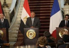 مصر والأردن وفرنسا تدعو إلى وقف الحرب على غزة الآن