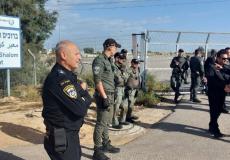 إسرائيليون يحاولون مجددا منع دخول مساعدات إنسانية إلى غزة