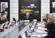 طالع أبرز قرارات حكومة تسيير الأعمال الفلسطينية