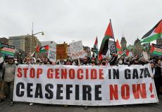مظاهرات عالمية تطالب بوقف الحرب على غزة