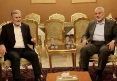 تفاصيل اجتماع حماس والجهاد الإسلامي في طهران