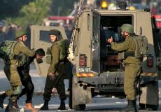 اعتقال 25 فلسطينيا في الضفة الغربية بينهم فتاة