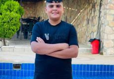 استشهاد الطفل محمد زيد قرب مخيم الجلزون