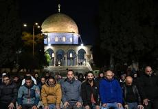 الصلاة في المسجد الأقصى