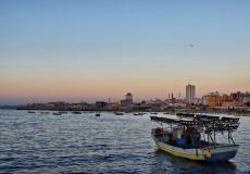 أعمال إنشاء ميناء غزة مستمرة كما هو مخطط لها