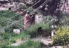 استشهاد الشيخ محمود نوفل منفذ عملية إطلاق النار في الخليل