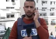 الجيش الإسرائيلي يفرج عن صحفيين اعتقلهم داخل مجمع الشفاء غرب غزة