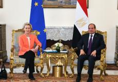 قمة مصرية أوروبية تبحث الحرب على غزة