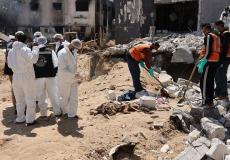 إسرائيل ترتكب جرائم حرب في غزة