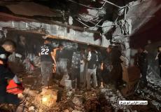 غزة - 7 شهداء في رفح واستمرار تدمير أبراج ومنازل سكنية في النصيرات