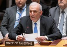 أبو عمرو - منح فلسطين العضوية الكاملة في الأمم المتحدة يحمي حل الدولتين