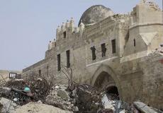 العمل جار لحصر الأضرار التي لحقت بالمواقع الأثرية في غزة