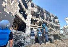 الأونروا - العثور على قنابل غير منفجرة داخل مدارس في غزة