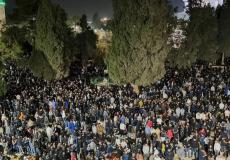 200 ألف مصل يحيون ليلة القدر في المسجد الأقصى