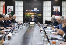 مجلس الوزراء يبحث أوضاع غزة وخطط بعض الوزارات