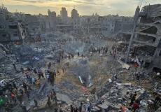 قتل 106 مدنيين في عمارة المهندسين وسط غزة جريمة حرب