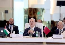 بن فرحان يبحث مع مصطفى تطورات عملية رفح