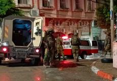 استشهاد ضابط إسعاف برصاص مستوطنين في قرية الساوية