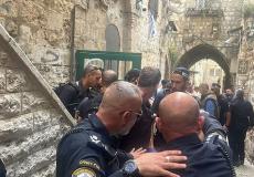 استشهاد سائح تركي بعد تنفيذه عملية طعن في القدس