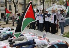 تظاهرات حاشدة في عدة مدن عالمية تنديدا بالحرب على غزة