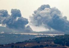 الجيش الإسرائيلي يعلن قصف أبنية عسكرية لتنظيم حزب الله