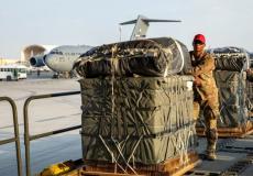 تنفيذ 10 إنزالات جوية في غزة لمساعدات غذائية وملابس لعيد الفطر