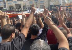 جنين - تشيع جثمان إسلام خمايسة في الياموت