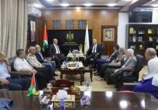 وزير الثقافة يزور محافظة جنين ويلتقي فعالياتها الثقافية