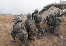 إصابة 10 جنود إسرائيليين في غزة