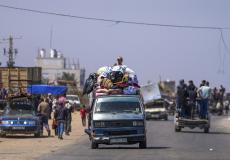 فرار 360 ألفا من رفح خلال أسبوع