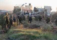 غزة - الكشف عن ما دمرته إسرائيل في حي الزيتون