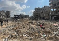 قطر ومصر وأميركا- خطة بايدن تقدم خارطة طريق لوقف دائم لإطلاق النار بغزة