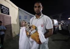 صحة غزة - لا يوجد مستشفى يستوعب ضحايا مجزرة رفح