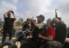 حماس تعقب رسميا على فيديو أسر المجندات الإسرائيليات