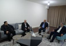 تفاصيل لقاء النخالة مع وفد حماس في بيروت