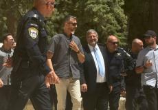 بن غفير يقتحم المسجد الأقصى