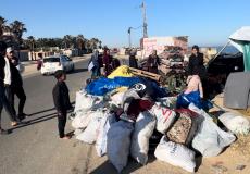 أكثر من 630 ألف فلسطيني نزحوا من رفح