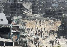 الإحصاء وجودة البيئة- حرب غزة خلقت بيئة غير صالحة للحياة