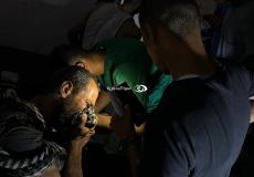 غزة - انقطاع الكهرباء عن مستشفى شهداء الأقصى