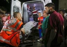 شهداء بقصف إسرائيلي وسط غزة