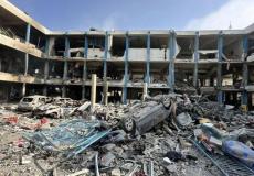 غزة - الكشف عن نسب انبعاثات ثاني أكسيد الكربون بسبب قصف المباني