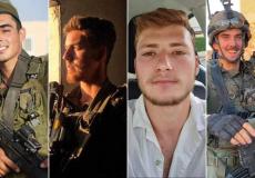 الجنود الأربعة الذين قتلوا في رفح